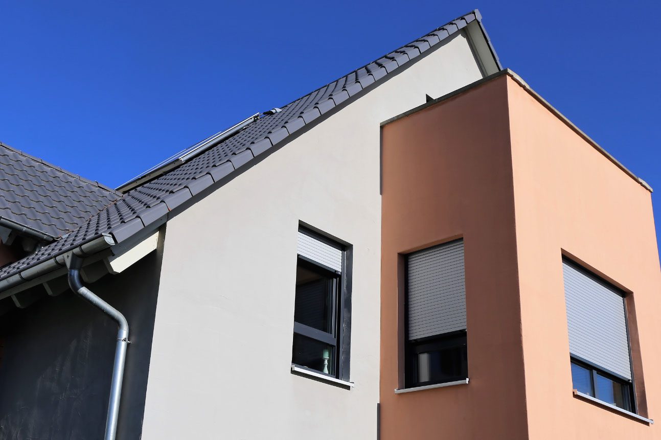 Façade rénovée par NJF Couverture